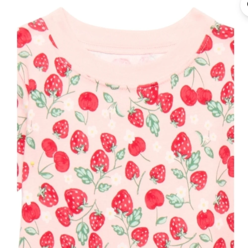 Wonder Nation Strawberry 2 Piece Print PJ-18 Mos NWT